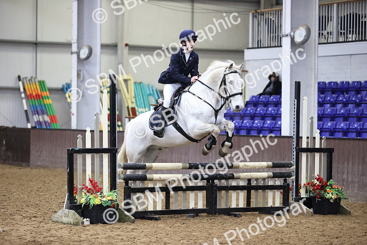SBM_009652 - Class 2 - Pikeur Pony Winter Novice Championship Qualifier