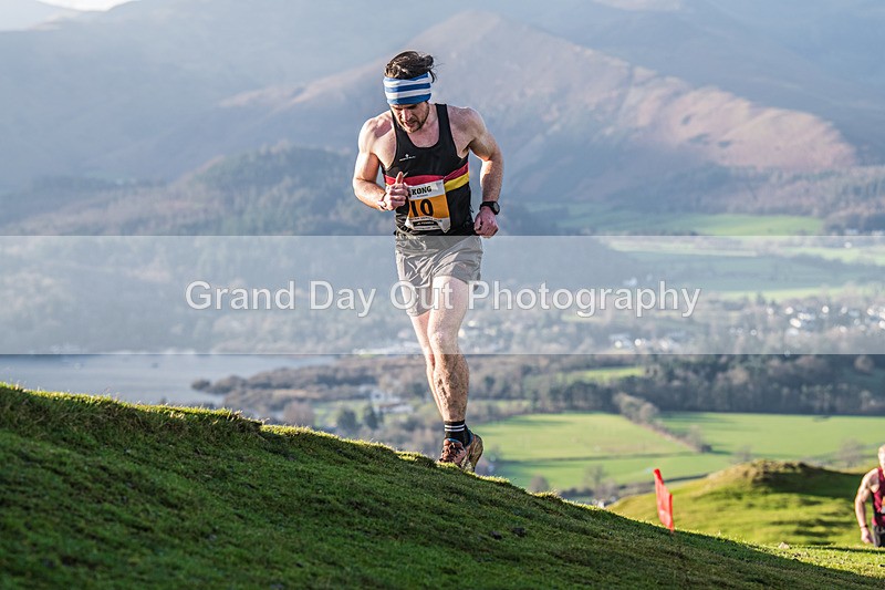 Loopy Latrigg-249 - Kong Running Loopy Latrigg Fell Race Saturday 20th December 2025