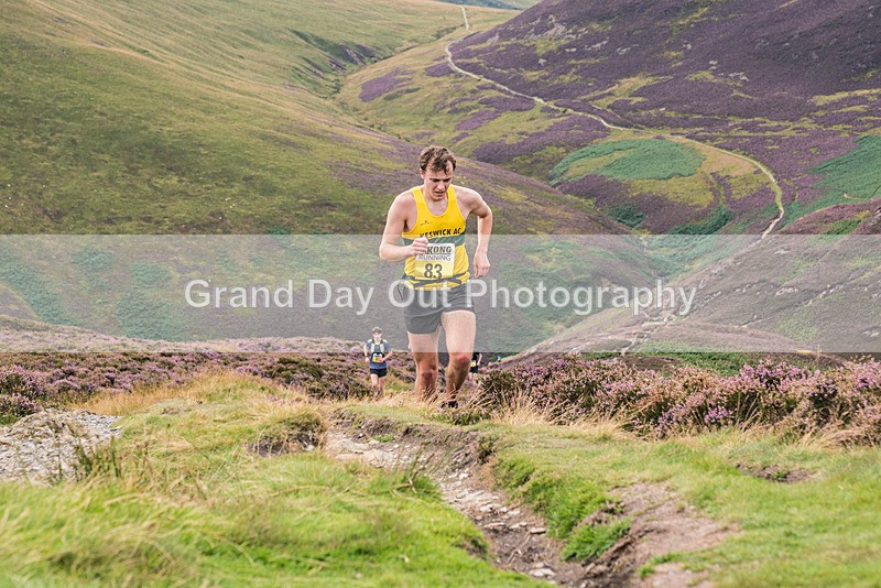 Barrow Fell-55 - Barrow Fell Race Monday 29yh August 2022