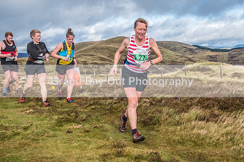 Leg One-281 - Leg 1 British Fell & Hill Relay Championship Broughton Scotland Saturday 15th October 2022