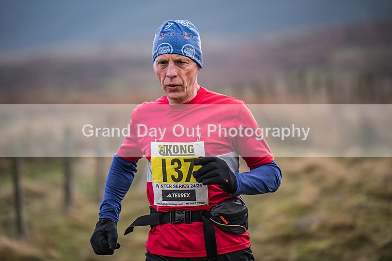 Clough Head-755 - Kong Clough Head Fell Race Saturday 18th January 2025