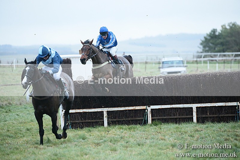 PtP 021218-141 - Hursely Hambledon Hunt Point-to-Point - Larkhill 02/12/18