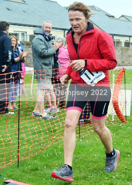 The Finish 14 - Montrose Triathlon 2015