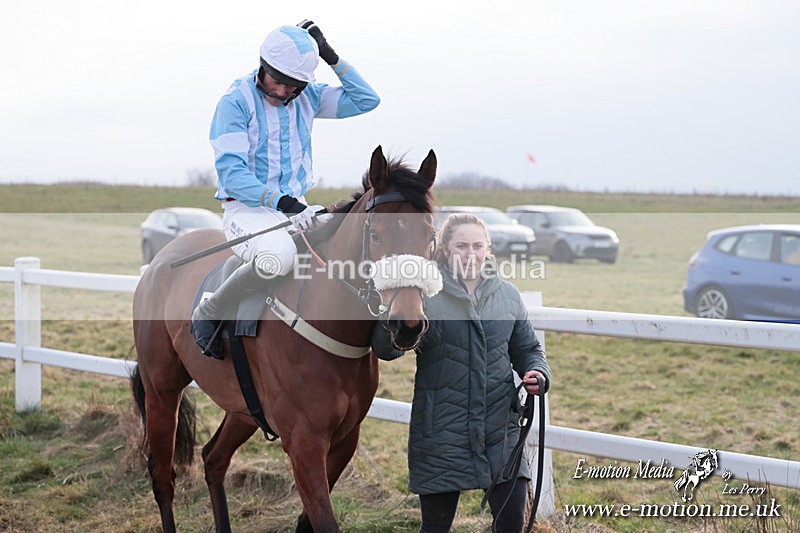 PtP 160225 1023 - Combined Service Point-to-Point Races Larkhill 16/02/25