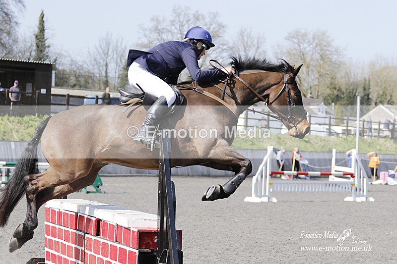 _EST1635 - Bourne Valley Riding Club Winter Showjumping 27/03/22