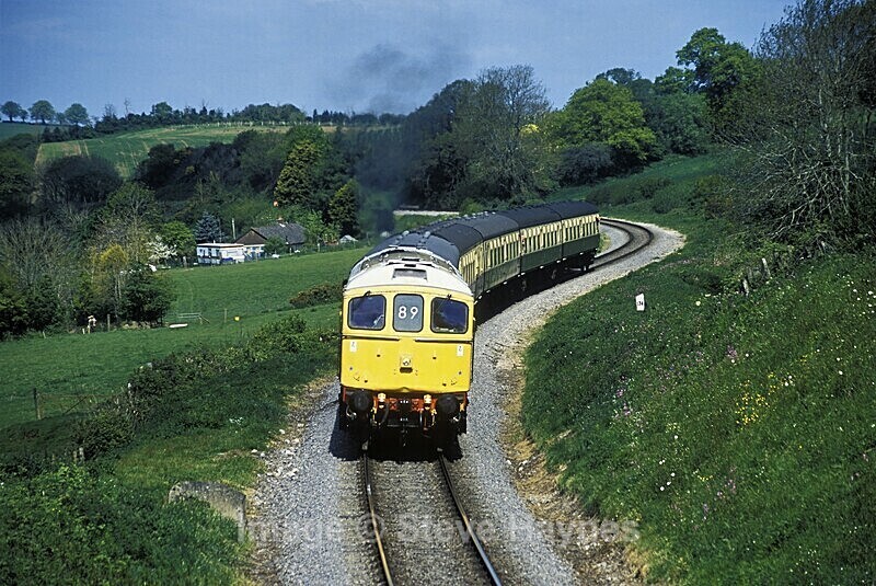 7th May 2005 - West Somerset Railway