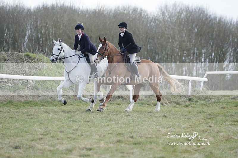 PtP 260223 528 - South & West Wilts Point-to-Point Larkhill 26/02/23
