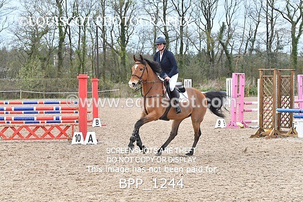 BPP_1244 - CLASS 4 Senior British Novice/ 90cm Open