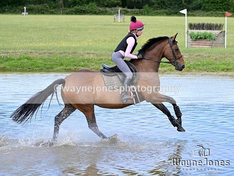 WJ7_9017 - Kellie Jade Ellie XC training with Kelly Harris 28-06-26