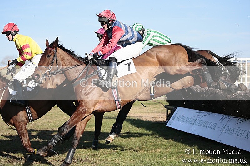 PtP 240218 580 - Vine & Craven Hunt Point-to-Point Barbury racecourse 24/02/18