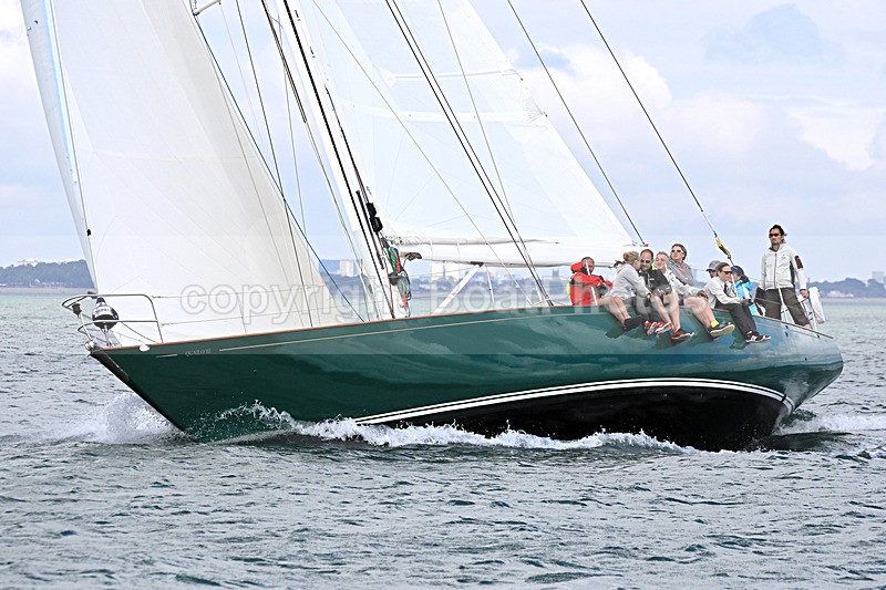 210703 QUAILO III GBR684 1Y3A2033 - ROUND THE ISLAND RACE 2021
