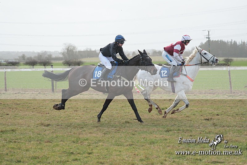 PtP 210124 437 - Cocklebarrow Races Point-to-Point 21/01/24