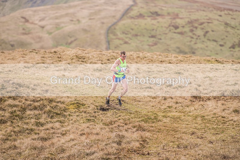 Jeffrerys Mount-167 - Jeffrey's Mount Figure of Eight Fell Race, Sunday 13th April 2025