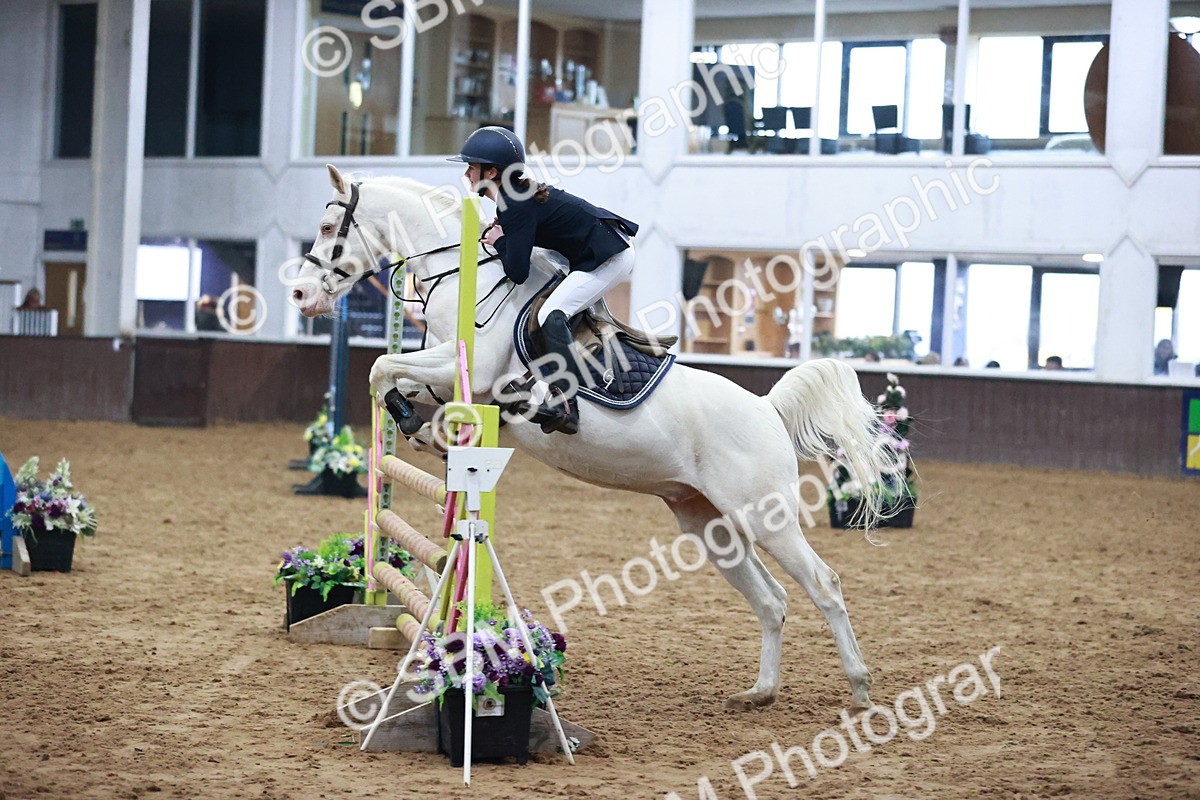 SBM_002429 - Class 11 - Bliss of London Pony Winter Pearl Championship Qualifier 85cm