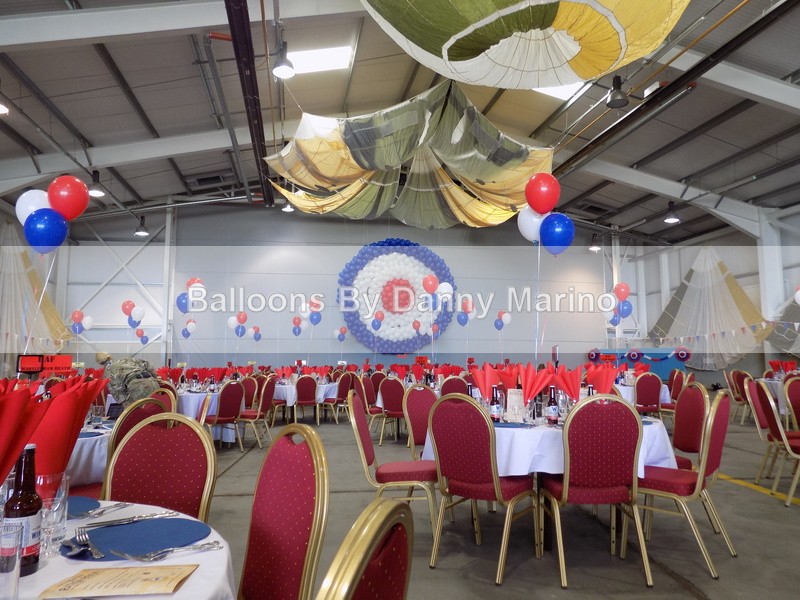 RAF 100 Ball - Corporate events