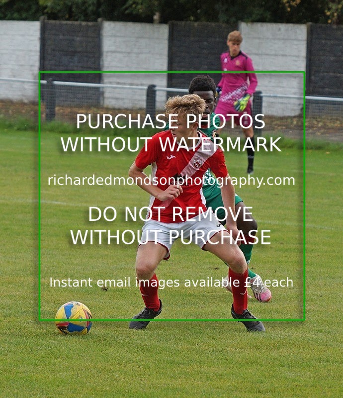 DSC00467 - Morecambe U18 v Walsall U18 (11/9/21)