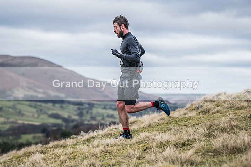Kong CH-538 - Kong Running Clough Head Fell Race Saturday 4th February 2023