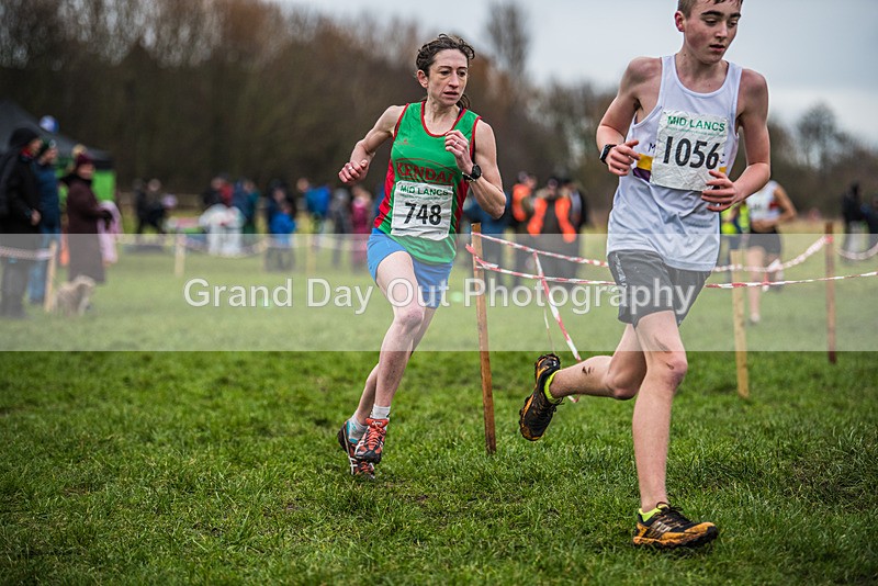 Blackpool-23 - Mid Lancs XC Blackpool Saturday 13th January 2024