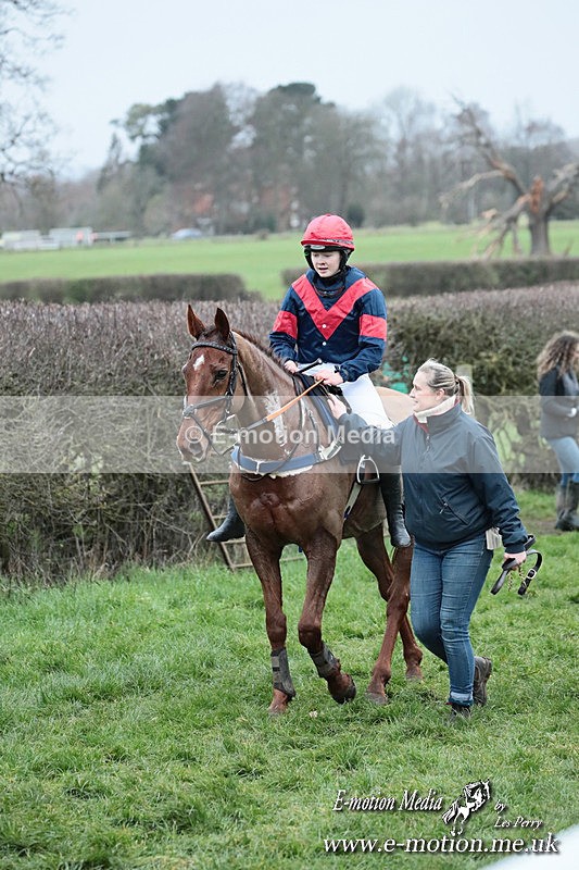 PtP 141225  1625 - Harkaway Club PtP Chaddesley Corbet 28/12/25