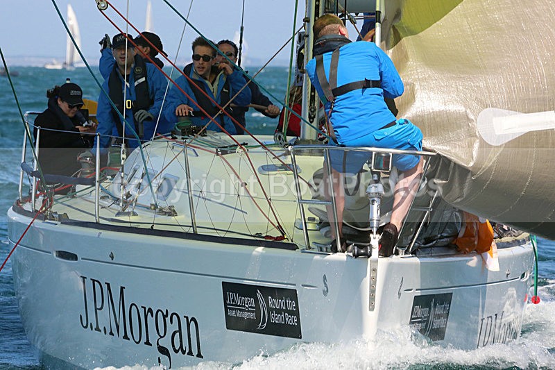 150627 JPMORGAN GBR 7001T BRITANNIAEVENTS WT7A5332_S - ROUND THE ISLAND RACE - SATURDAY 27th JUNE 2015