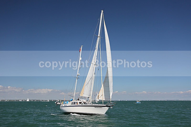 160806 SALAMANDER Y92A1115 - Sailboats - monohull