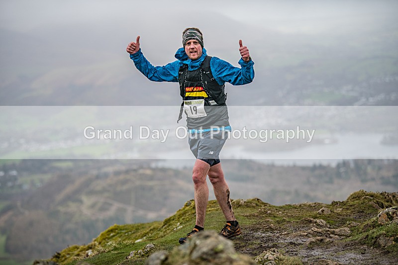 Causey Pike-681 - Causey Pike Fell Race Saturday 23rd March 2024