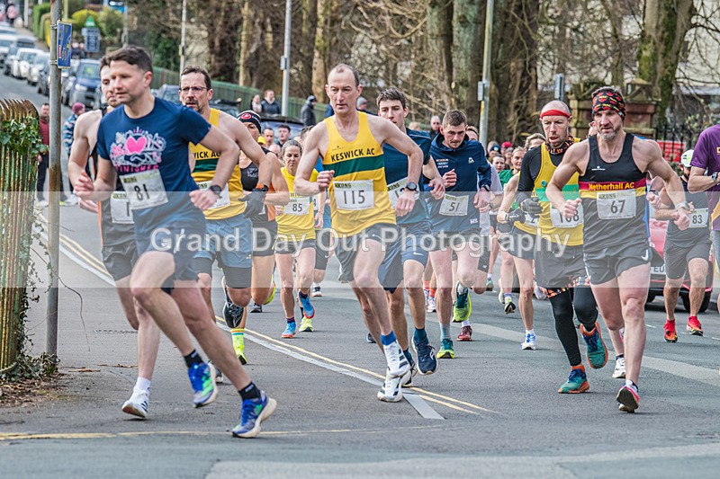St Herberts 10K-14 - St Herberts School Festival of Running 10K Road Race Saturday 1st March 2025