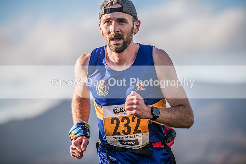 Loopy Latrigg-89 - Kong Running Loopy Latrigg Fell Race Saturday 20th December 2025