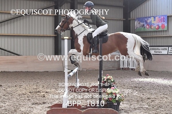 BPP_1810 - CLASS 8  Pony British Novice / 0.80m Open