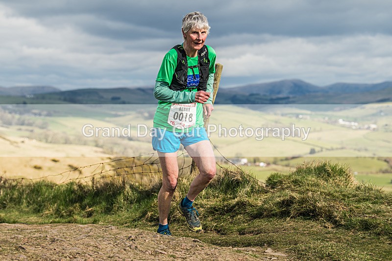 Helm Hill -621 - Kendal Winter League Helm Hill Fell Races (Under 13/15/17 & Seniors) Sunday 16th March 2025