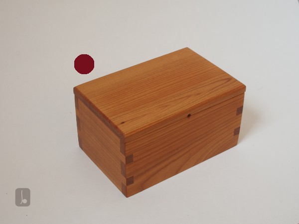 Cherry box SOLD - Boxes