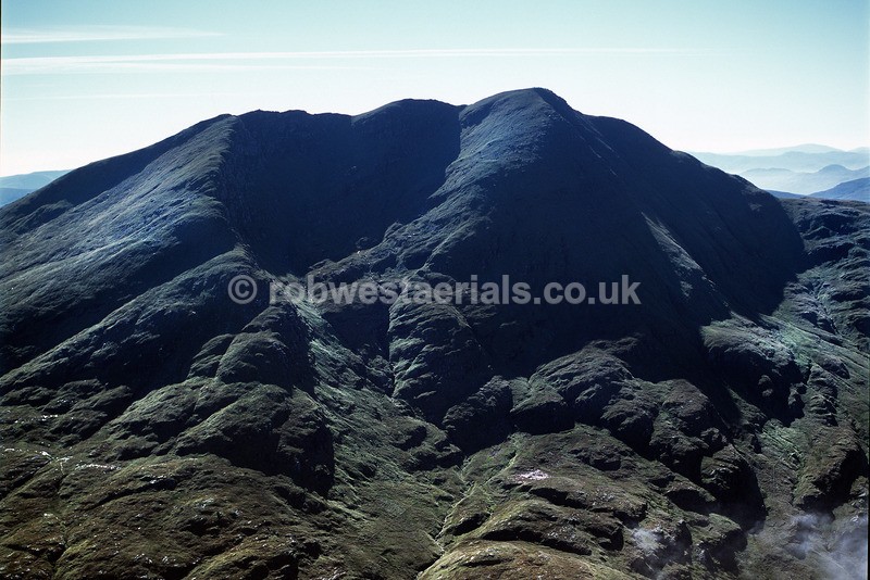 A00377A Coire A Bhathaich on Ben Lomond in 2002 - Mountains, hills and moors