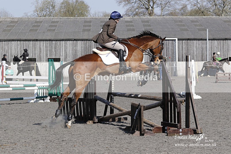 _EST0808 - Bourne Valley Riding Club Winter Showjumping 27/03/22
