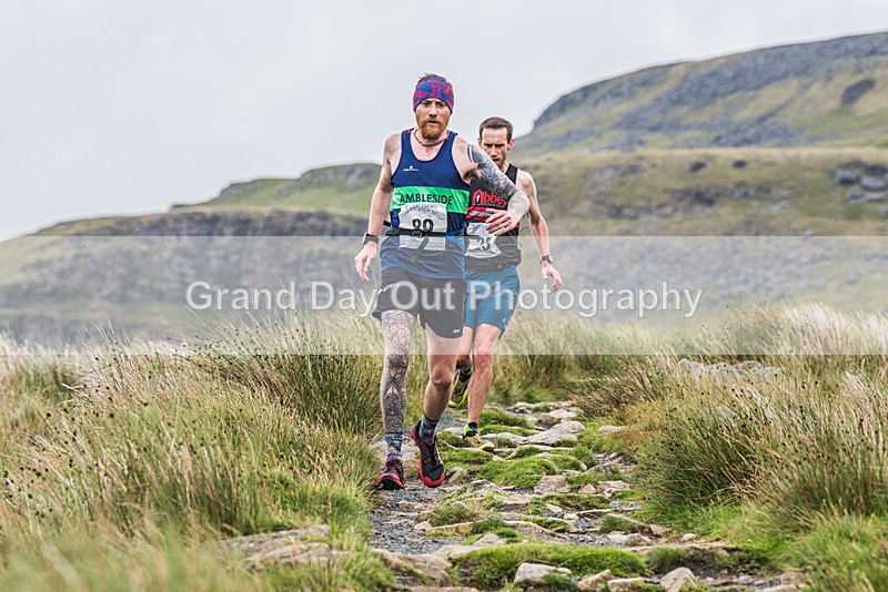 Ingleborough-557 - Ingleborough Mountain Race Saturday 15th July 2023