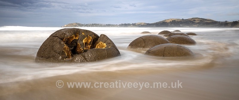 No.0073. Boulder Beach, Meoraki - Landscape