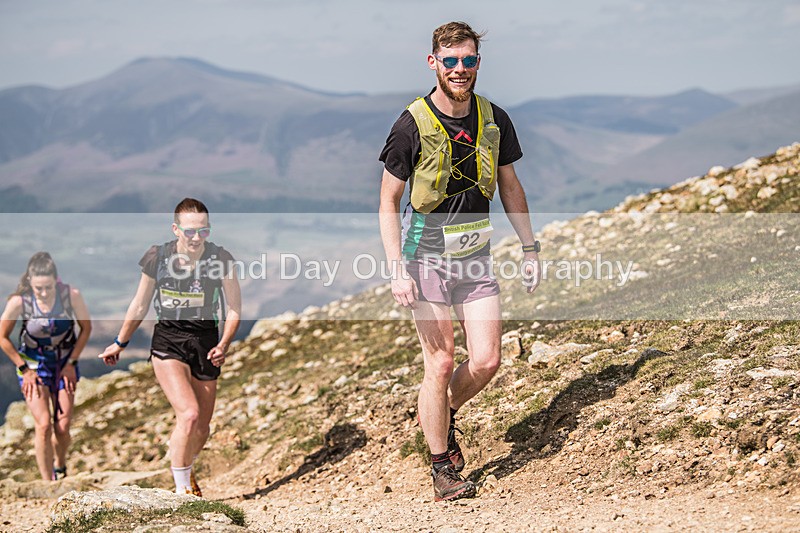Helvellyn-272 - British Police Fell Race - Helvellyn Wednesday 7th May 2025