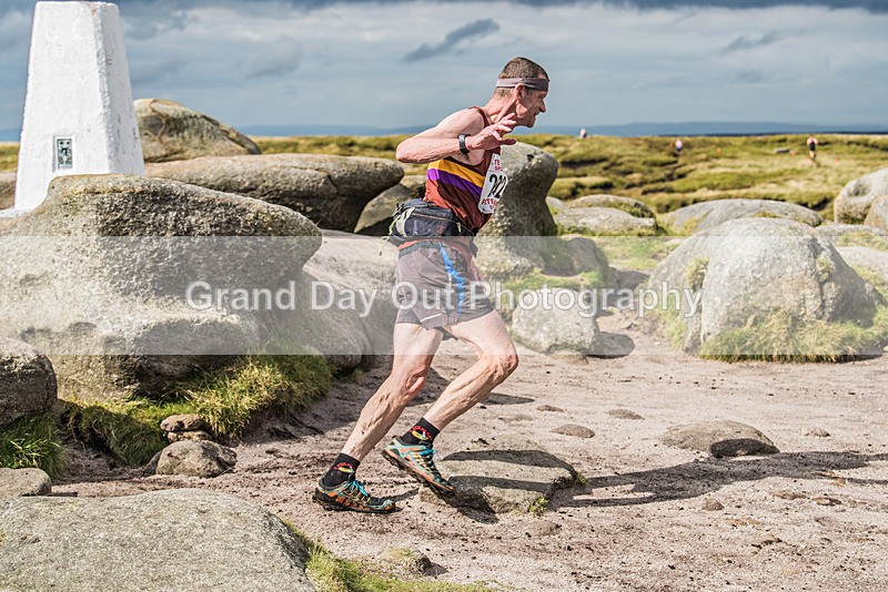 Shelf Moor Men-609 - Shelf Moor Fell Race (Men's Race) Saturday 23rd September 2023