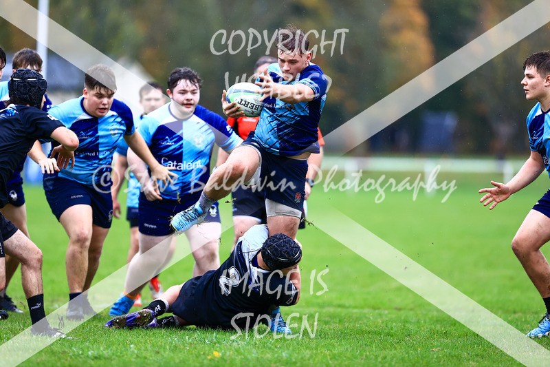 1DX30881 - 2025-10-19 Supermarine RFC Colts V Wimborne RFC Senior Academy U18