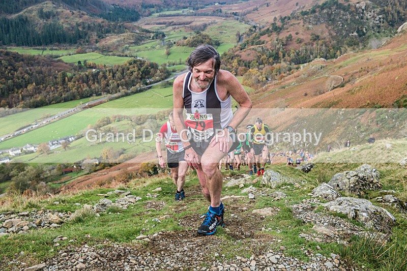 Stybarrow Dodd-322 - Kong Running Stybarrow Dodd Fell Race Saturday 4th November 2023
