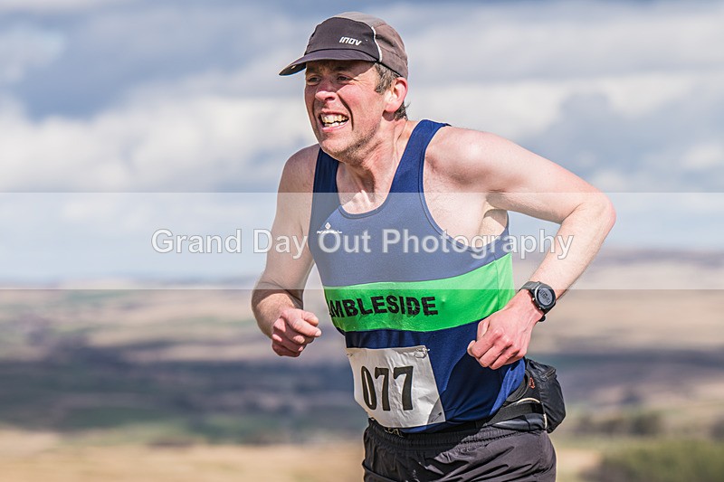 Jeffrerys Mount-30 - Jeffrey's Mount Figure of Eight Fell Race, Sunday 13th April 2025