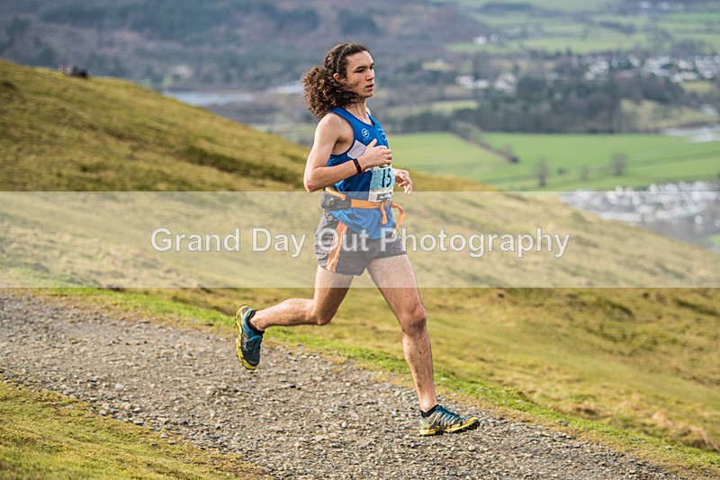 Loopy Latrigg-113 - Kong Loopy Latrigg Fell Race Saturday 27th January 2024