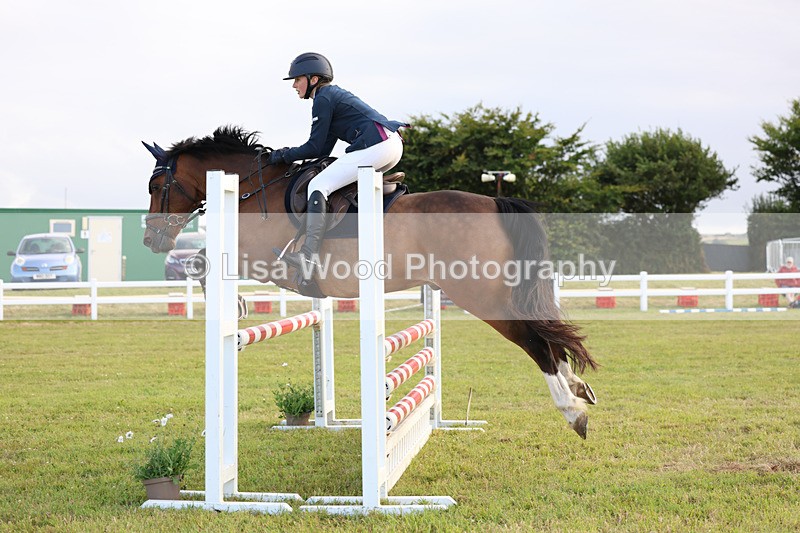 3E7A5043 - Class D: Showjumping Pony Intro 90cm