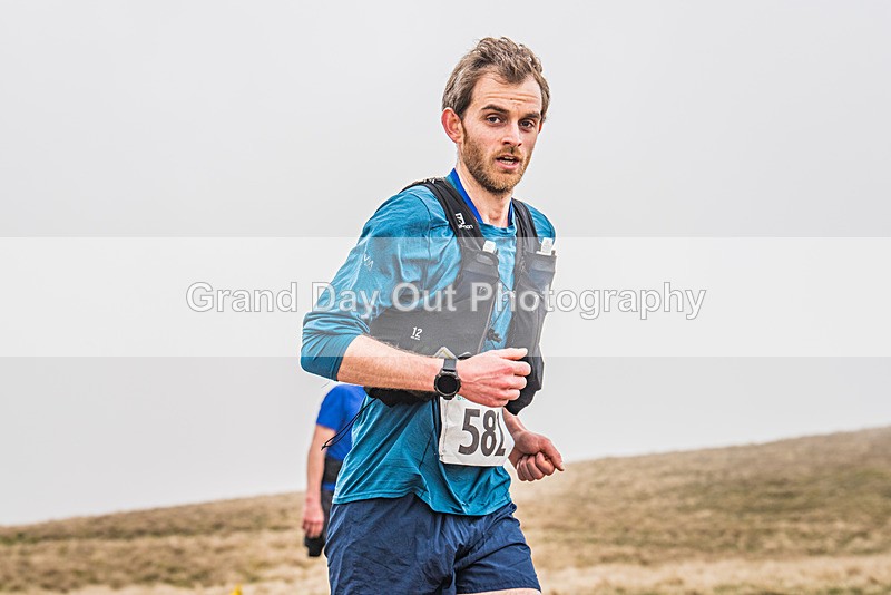 3 Peaks-206 - The 3 Peaks Race - Pen Y Ghent - Saturday 29th April 2023