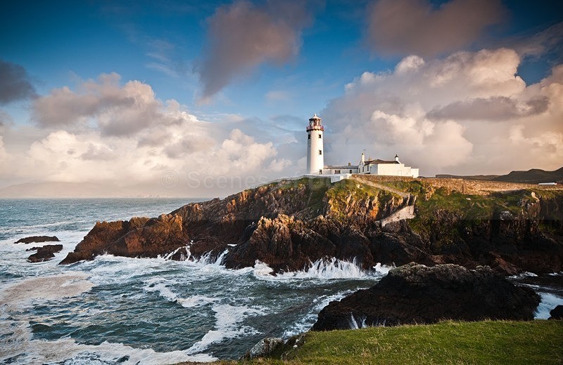 Lighthouse calm - Fanad Lighthouse
