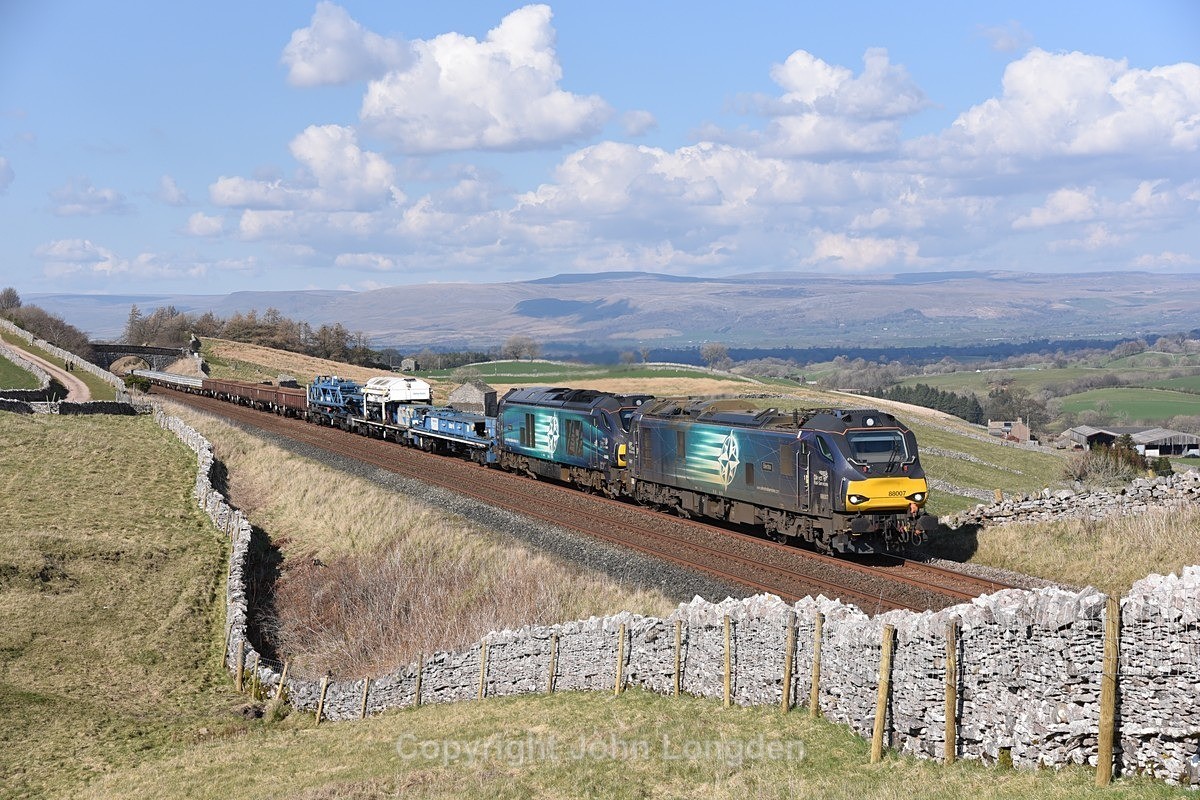 JL - 25.3.22 88007 68005 6K05 Carlisle - Crewe, Greengates - Greengates