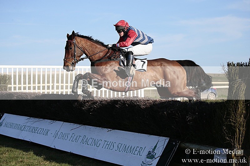 PtP 240218 597 - Vine & Craven Hunt Point-to-Point Barbury racecourse 24/02/18