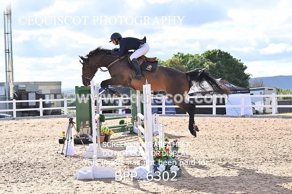 BPP_6302 - CLASS 11 THURS GFS Saddles Senior Newcomers/1.10m Open