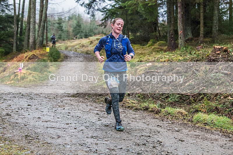 Glentress 21  10K-2267 - High Terrain Events Glentress 21 & 10K Trail Runs Saturday 18th February 2023