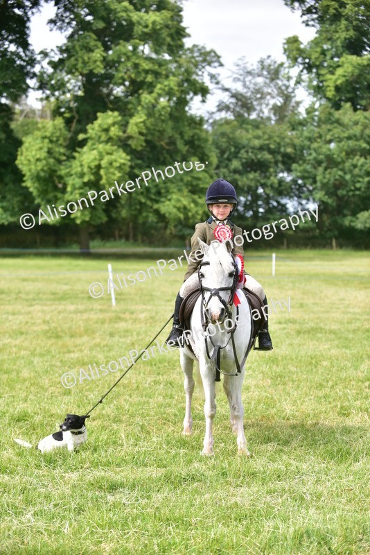 20260614-4574 - Class 19 - Cutest Pony, Rider and Dog Combination