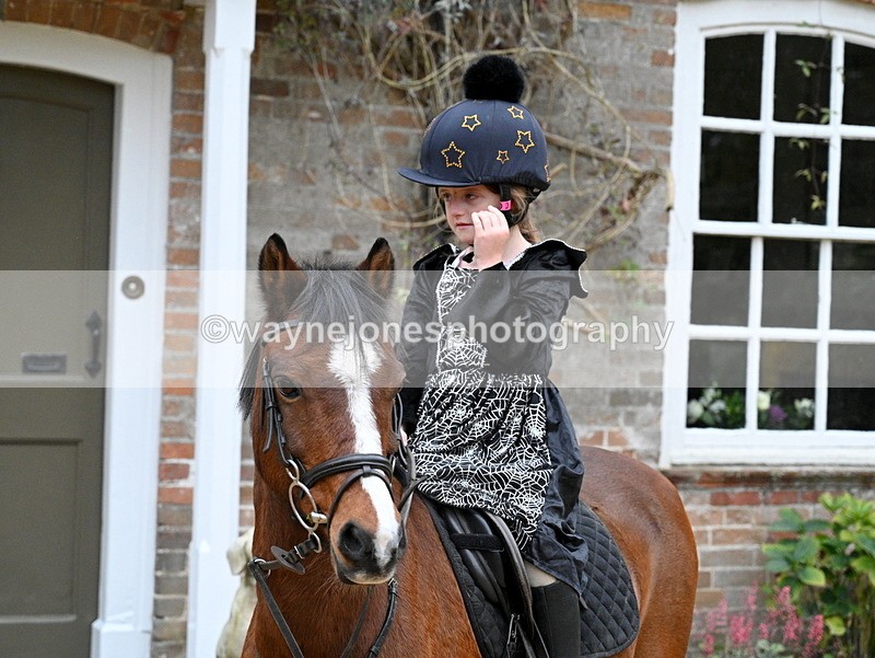 WJ7_6927 - Berks & Bucks - Children's Meet - The Old Farmhouse – Steventon.